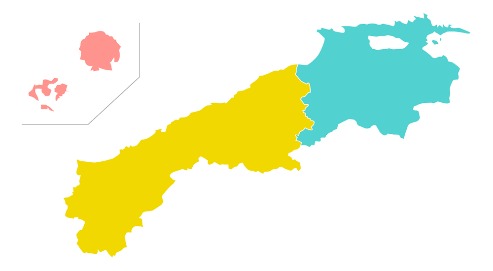 島根県地図